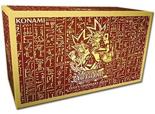 Konami Yu-Gi-Oh! Cards - Yugi Legendary Decks 1