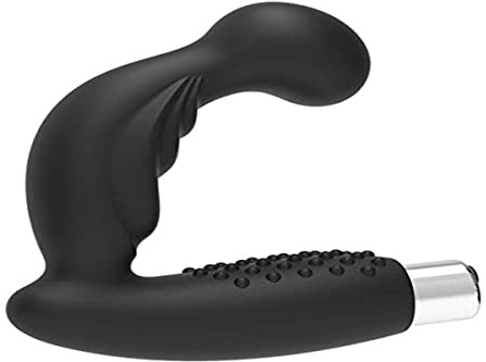 ADDICTED TOYS VIBRADOR PROSTÁTICO RECARGABLE NEGRO