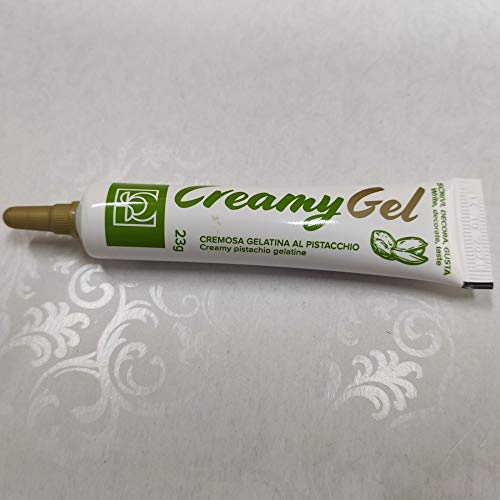 Tubetto Cremosa Gelatina Al Pistacchio 23g Senza Glutine
