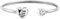 BNQL Charm-Armband Faith Trust and Pixie Dust, Adjustable (6-8), Edelstahl