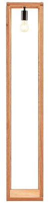 Lucande Stehlampe 'Sedrik' (Retro, Vintage, Antik) aus Metall u.a. für Wohnzimmer & Esszimmer (1 flammig, E27) - Stehleuchte, Standleuchte, Floor Lamp, Wohnzimmerlampe, Wohnzimmerlampe