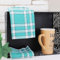 LINANDELLE - Lot de Serviettes de Table Carreaux Vichy Normand Vert Nelly - Vert - 50X50 cm