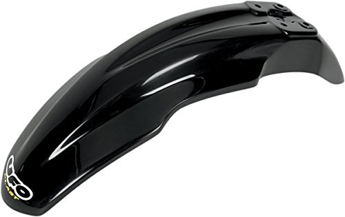 UFO PLAST VORDERER KOTFLÜGEL SCHWARZ Honda CRF 150R 2007-2024