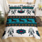 Pferde Bettbezug Traumfänger Bettwäsche Set Boho Exotischer Stil Tröster Bezug für Jungen Mädchen Bohemian Native Tribal Tagesdecke Cover Einzelgröße