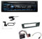 Alpine UTE-204DAB 1 DIN Autoradio DAB+ Bluetooth USB AUX-IN passend für BMW 3er E90 E91 E92 E93 2005-2013 schwarz