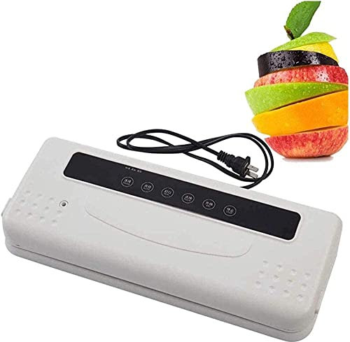 Máquina de sellado al vacío Sellador automático de alimentos Máquina de envasado al vacío liviana Mini sellador de bolsas Mini sellador térmico portátil de bolsas de plástico para uso doméstico para