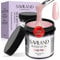 Saviland Hellrosa Aufbaugel – 100g/3.53 oz Hartgel für Nägel Große Kapazität, Aufbaugel Für Gelnägel, Nagelfestigungsgel für Nagelverlängerung Nail Art Maniküre U V Builder Nagelgel für Nagelstudio