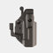 Orpaz EVO IWI MASADA Holster, Dual-Carry Holster That Provides Multiple Options to Suit Your Needs - IWB or OWB - Will Secure Your Handgun with a Tactical Appearance (Active Retention, IWB Clip)