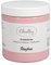 Rayher Chalky, Kreidefarbe auf Wasserbasis, altrosa, für Shabby-Chic, Vintage- und Landhaus-Stil-Looks, Dose 230 ml, 35048268