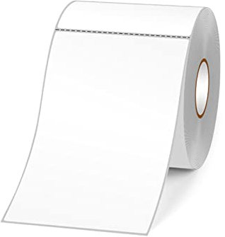 Thermo-Versandetiketten, 10,2 x 15,2 cm, Versandpaket, Thermodrucker, Allzweck-Etikett, Papier, Aufkleber, selbstklebend, wasserdicht, öldicht, kratzfest, geeignet für Ze Amazon UPS Ebay Spify Ex