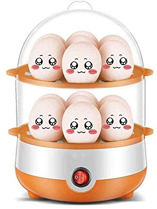 EXENXA Multi Function Rapid Electric Egg Cooker Fast Egg Boiler Steamer Automatic Shut Off