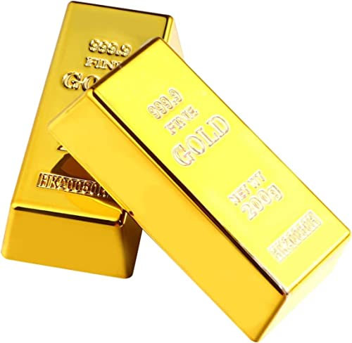 Door Stop,Door Stopper,Door Wedge Gold Bullion Door Stopper Fake Gold Bar Paperweight Gold Doorstop Door Wedge for Home Office Decoration