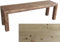 TOTAL WOOD 2012 Gartenbank Sitzbank Holzbank parkbank terrassenmobel für Innen und Außen geeignet Nach Maß verfügbar (Classic imp) (NEUTRAL, 150X38.5X50)