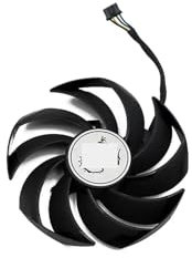 WOMELF PLD09210S12HH 90MM 4PIN Compatible for MSI Geforce RTX3080 3080Ti RTX3060 3060 Ti Rtx 3070 3080 3090 Gaming X Trio ventilateurs de carte graphique (Color : C Fan)