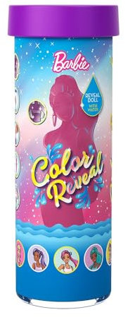 Poupée Barbie Mini Color Reveal 3,8 cm Modèle Aleatoire