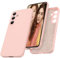 LeYi Cover per Samsung Galaxy A55 5G, Protezione Fotocamera, Custodia Sottile in TPU Morbido, Silicone Bumper Antiscivolo e Resistente Case per Samsung Galaxy A55 5G, Rosa