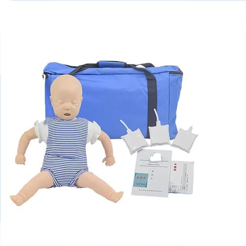 STMKB Erste-Hilfe-Trainingsmodell, Atemwegsinfarkt- Und Herz-Lungen-Wiederbelebungsmodell, Simuliert Erstickung Und Fremdkörperobstruktion Der Atemwege, Genaue Anatomische Struktur