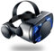 VR Headsets Virtual Reality Headsets for Phone, Adjustable Wide View Angle Anti Blue Light VR Headset with Earphone, for 5 to 7 Inch Smartphones, for Android, for IOS