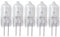 Halogenstrahler 5PCS G4 Halogenlampe 6V G4 5W Glühbirne Instrumentenlampe Mikroskop Glühbirne 35W G4 6V 10W 15W 20W 25W 35W,5W