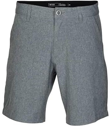 Fox Racing - Es TECH Stretch Shorts, Heather Graphite Grey, 38