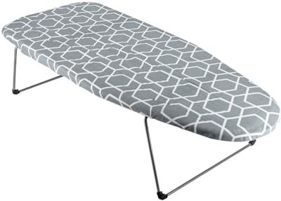 Tabla de Planchar Sobremesa Flip Gris 74x30cm 7house