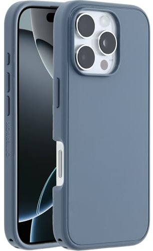 OtterBox Symmetry Series MagSafe Case for iPhone 16 Pro, Shockproof, Drop proof, Protective Thin Case, 3x Tested to Military Standard, Blue