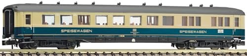 Fleischmann 6260038 N Schürzen-Speisewagen der DB Speisewagen, WRügh