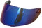 Helmvisier, Motorrad Vollbild-Objektiv passt AGV K1/K5, passt jk-902/316, passt GXT902(Blau und Bunt)