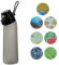 Trinkflasche mit Geschmack, Flasche Starter Set Grau Flasche Original, 700ml Trinkflasche und 7 Pods, Wasser Flasche und Wasser mit Geschmack, Trinkflaschen Set Duftkapseln,Water Bottle with Flavor