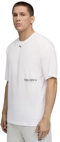 PUMA Unisex M Graphic Oversize Tee Tees (1er Pack)