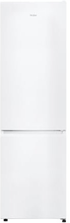 Haier HDW1620DNPW Réfrigérateur Combiné 377L, No Frost, Silencieux 36dB, Classe D, Blanc