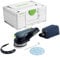 Festool Akku-Exzenterschleifer ETSC 2 125-Basic mit StickFix Schleifteller D:125mm W-HT (weich-HT) im Systainer SYS3 M 187