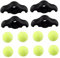 Amagogo Indoor Snap Rocker Feet Adapter Rocker Plates für Bike Resistance Train, praktisches Stabilitätszubehör, 4 Adapter