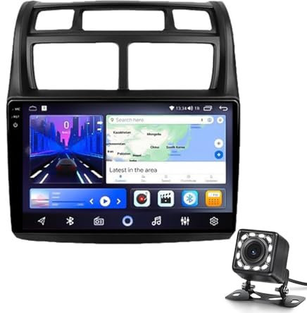 Android 14 Autoradio Für K-i-A Sportage 2007-2013, Haupteinheit, 9 Zoll Touchscreen, Multimedia, Doppel-din-stereoanlage Mit Rückfahrkamera, Carplay/android Auto/bluetooth/wifi, Gp(Color:8-Core 2+32G)