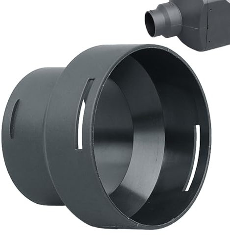 Anschluss für Standheizung Luftauslass mit variablem Durchmesser 75 mm bis 60 mm PKW-LKW-Standheizungs-Auspuffleitungs-Faltenbalg-Gelenke