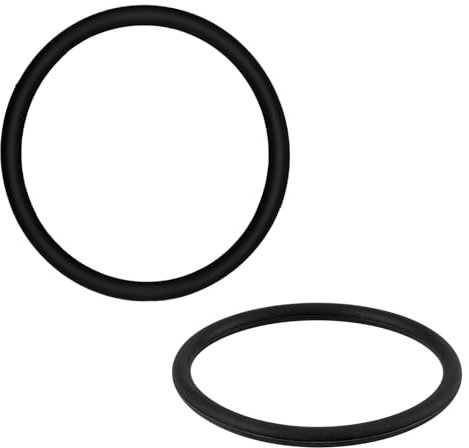 Gosknor 2uds Correas de Soporte Tendón Rotuliano Negras, Correa Silicona para Rodilla Banda Estabilizadora la Rótula Soporte Elástico Fino para Hombres Mujeres Baloncesto Correr y Caminar