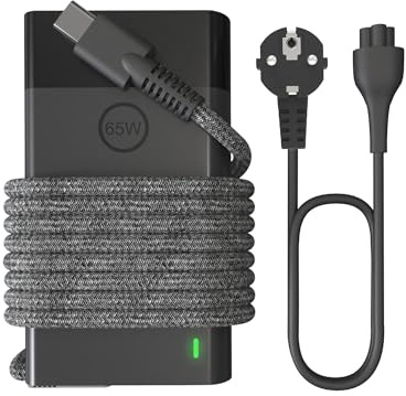Compatible Chargeur Ordinateur HP 65W USB C PC Portable EliteBook Omnibook | Spectre/Envy X360 ProBook Omnibook 7 5 X Pavilion Chrombook Zbook Elite x2 Split x2 Type C Portable Adaptateur