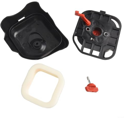 Alanmoship Scatola filtro aria a 2 cicli pezzo di ricambio compatibile con G26LS 25.4CC Trimmer decespugliatore motore motore giardino accessori