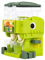 imFreienawn Dispensador de Agua para niños Forma de Dinosaurio Dual Outlet Lindo Mini dispensador de Agua con Tazas de Brazo rotativo y Pierna de Doble Tanque, Mini