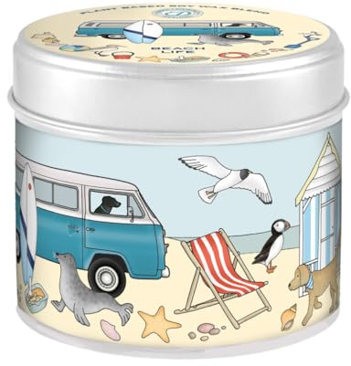 Emma Lawrence Candle in a Tin - Beach Life