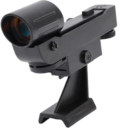 Plyisty LED-Punktsucherfernrohr, Kompatibel mit 80/90/130EQ und Mehr, Zubehör für Astronomische Teleskope