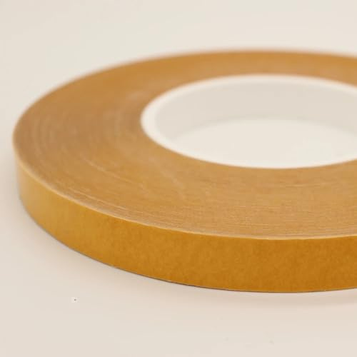 FaiX3.it - Doppelseitiges Klebeband speziell für Fliegengitter und Markisen, 15 mm breit x 50 m lang