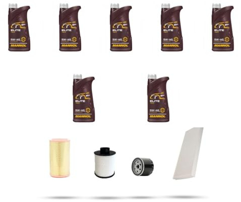Kit tagliando 4 FILTRI e 7L OLIO M compatibile con Fiat Ducato (244) 2.3 JTD 81kw dal 2002
