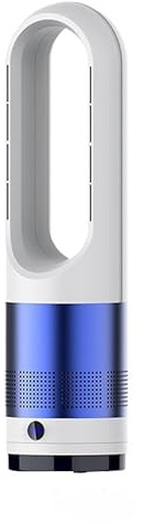 airpurcare 3 in 1 air purifier(White Blue,18 inches)