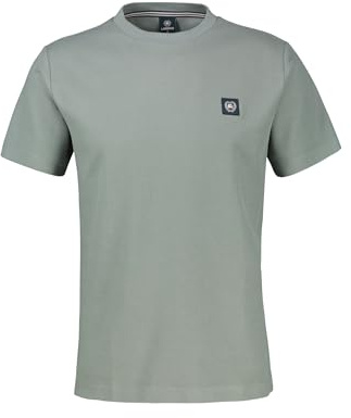 LERROS Herren T-Shirt mit Rundhals-Ausschnitt