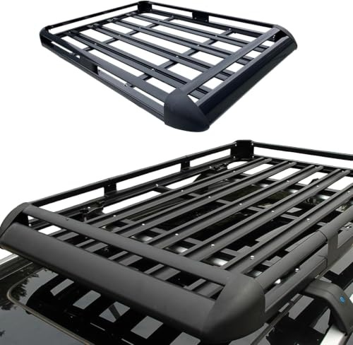 Dachgepäckträger Auto für Suzuki Jimny GJ FJ/Samurai 1998-2024 | Aluminium,für Kanu, Kajak, Surfbrett, SUP, Snowboard, Skier und Leiter