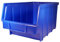 52 Stück Stapelboxen blau Gr.3 (145x248x127 mm) Kunststoff PP Sichtlagerkästen Stapelkästen ohne Aufhängevorrichtung