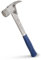 Estwing AL-PRO Aluminum Framing Hammer Straight Rip Claw with Milled Face & Shock Reduction Grip - ALBLM,Silver,14 oz
