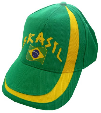 Supportershop Unisex Brasil Cap