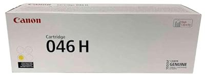 Canon Tonerpatrone gelb 046HY PRJ für LBP653/654 MF732/734/735 5K Original Tonereinheit Yellow